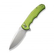 Civivi Knives Praxis Button Lock 18026E-3 Green Aluminum Nitro-V Pocket Knife