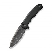 Civivi Praxis Button Lock 18026E-1 Black Aluminum Nitro-V