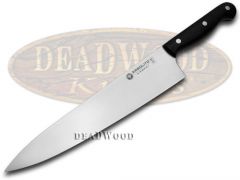 Boker Arbolito Kampai Deba II Kitchen Knife Black Full Tang Stainless 03BA8320