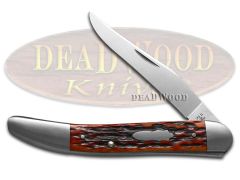 Case xx Knives Old Dog 10790 Chestnut Bone 154CM Stainless Premium Pocket Knife