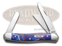 Case xx Knives Medium Stockman Patriotic Kirinite Stainless Pocket Knife 11201