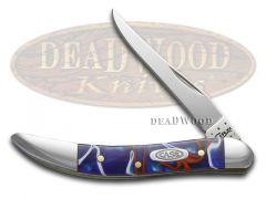 Case xx Knives Toothpick Patriotic Kirinite Handle Stainless Pocket Knife 11202