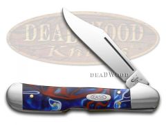 Case xx Knives Mini Copperlock Patriotic Kirinite Stainless Pocket Knife 11211