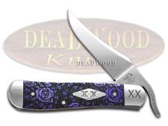 Case XX Russlock Ultra Violet Bone 12507 Stainless 1/500 Pocket