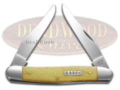 Case xx Knives Muskrat Smooth Antique Bone 12511 Stainless 1/500 Pocket Knife