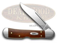 Case xx Knives Mini Copperlock Smooth Chestnut Bone Stainless Pocket Knife 28704