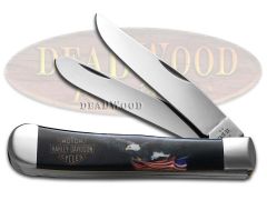 Case xx Knives Trapper Harley-Davidson Black Synthetic 52277 Stainless Knife