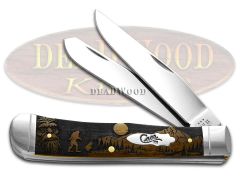 Case xx Knives Trapper Sasquatch Antique Bone Stainless Pocket Knife