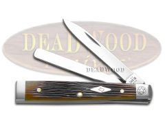 Case xx Knives Baby Doc Texas Antique Bone 64244 Stainless 1/500 Pocket Knife