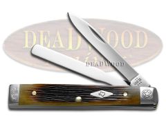 Case xx Knives Baby Doc Scrolled Texas Antique Bone 64245 Stainless 1/500 Knife