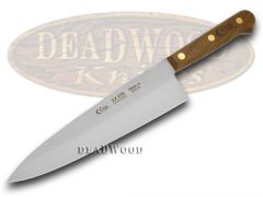 Case xx Household Cutlery Kitchen Chef's Knife Walnut Wood Stainless 07316