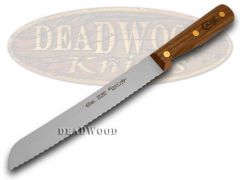 Case xx Knives Household Cutlery Kitchen Knife Bread Walnut Wood Stainless 07318