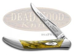 Case xx Knives Toothpick Slant Series 24K Corelon 1/2500 Stainless S91009624KT