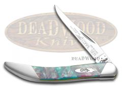 Case xx Toothpick Knife Slant Series Coral Sea Corelon 1/2500 Pocket S910096CS