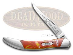 Case xx Knives Toothpick Slant Series Fire In The Box Corelon 1/2500 S910096FIB