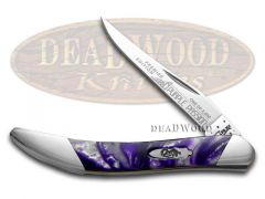 Case xx Knives Toothpick Slant Series Purple Passion Corelon 1/2500 S910096PP