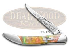 Case xx Knives Toothpick Slant Series Rainbow Corelon 1/2500 Stainless S910096RB