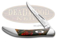 Case xx Knives Toothpick Slant Series Rain Forrest Corelon 1/2500 S910096RF