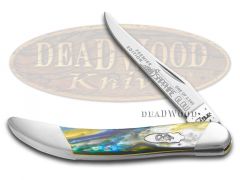 Case xx Knives Toothpick Slant Series Sapphire Glow Corelon 1/2500 S910096SG
