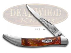 Case xx Knives Toothpick Golden Ruby Genuine Corelon 1/1200 Stainless 910096GR