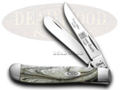 Case xx Knives Mini Trapper Gray Quartz Genuine Corelon 1/500 Stainless 9207IQ