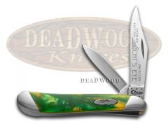Case xx Knives Peanut Slant Series Cat's Eye Corelon 1/2500 Stainless S9220CE