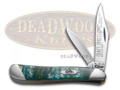 Case xx Knives Peanut Slant Series Cloud Land Corelon 1/2500 Stainless S9220CL