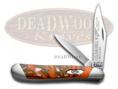 Case xx Knives Peanut Slant Series Oktoberfest Corelon 1/2500 Stainless S9220OF