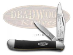 Case xx Knives Peanut America's Black Coal Corelon 1/1200 Stainless 9220ABC
