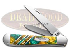 Case xx Copperhead Vault Collection 1/250 Seafoam & White Pearl