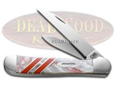 Case xx Copperhead Vault Collection Pink Pearl & Black Corelon
