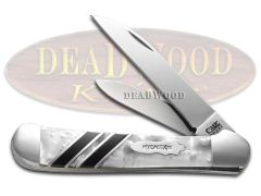 Case xx Copperhead Vault Collection Pink Pearl & Black Corelon