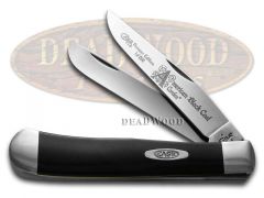 Case xx Knives Trapper America's Black Coal Corelon 1/1200 Stainless 9254ABC