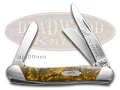 Case xx Medium Stockman Knife Slant Series 24K Corelon 1/2500 Pocket S931824KT