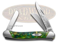 Case xx Knives Medium Stockman Slant Series Cat's Eye Corelon 1/2500 S9318CE