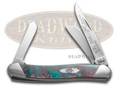 Case xx Knives Medium Stockman Slant Series Coral Sea Corelon 1/2500 S9318CS