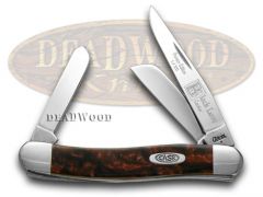 Case xx Medium Stockman Knife Black Lava Genuine Corelon 1/500 Stainless 9318BKL