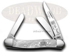Case xx Knives Medium Stockman White Pearl Genuine Corelon 1/500 9318WP-LTD