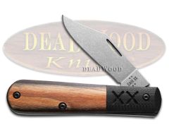 Case xx Knives Barlow XR 10937 Buckskin DymaLux Wood S35VN Stainless Knife