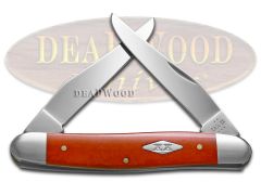 Case xx Knives Muskrat Smooth Red Bone 12517 Stainless 1/500 Pocket Knife