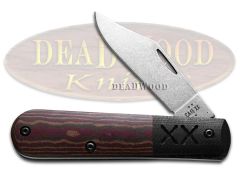 Case xx Knives Barlow XR Crossroads 64264 Slane Richlite S35VN Stainless Knife