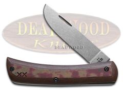 Case xx Knives Sod Buster Jr XR Crossroads Slane Richlite 64265 S35VN 1/500 Knife