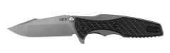 Zero Tolerance Knives 0393GLCF Frame Lock Glow-in-the-Dark Carbon Fiber 20CV