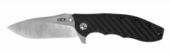 Zero Tolerance Knives 0562CF Frame Lock Black Carbon Fiber Titanium CPM 20CV