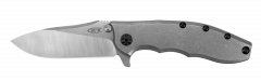 Zero Tolerance Knives Stonewashed Titanium Stainless Pocket Knife 0562TI