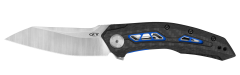 Zero Tolerance Knives 0762 Frame Lock Black Carbon Fiber 20CV Stainless