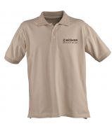 Boker Tree Brand 5.11 Desert Tan Cotton Small Polo Shirt 09BO240