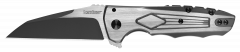 Kershaw Knives Deadline Inset Liner Lock Satin Stainless Steel 1087 Pocket Knife