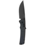 SOG Knives Flash AT Urban Grey GRN Cryo D2 Carbon Steel 11-18-05-57 Pocket Knife