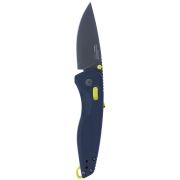 SOG Knives Aegis AT Indigo Acid Cryo D2 Carbon Steel 11-41-03-57 Pocket Knife